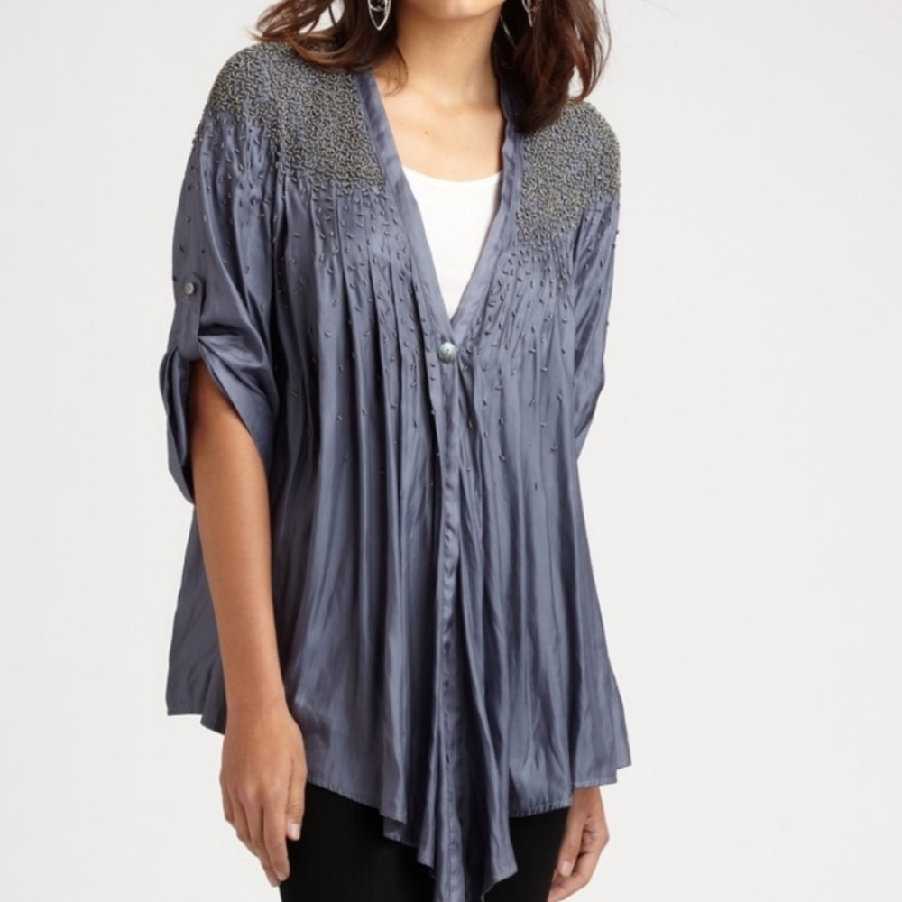 Elizabeth and James beaded cardigan